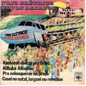 Pochette de Trio Elétrico Novos Baianos de Novos Baianos