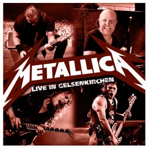 Pochette de 2011-07-02: The Big Four: Gelsenkirchen, Germany de Metallica