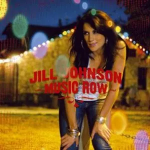 Pochette de Music Row de Jill Johnson