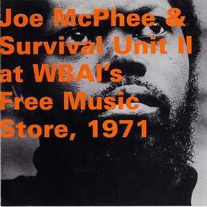 Pochette de N.Y. N.Y. 1971 de Joe McPhee