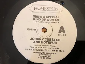 Pochette de She's a Special Kind of Woman de Johnny Chester