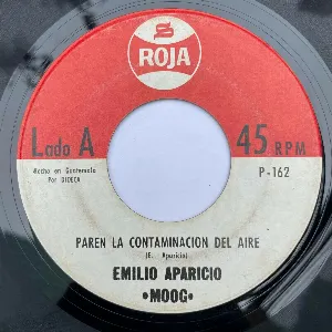 Pochette de Paren la contaminación del aire / La ceremonia de Emilio Aparicio