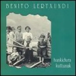 Pochette de Hunkidura kuttunak II de Benito Lertxundi