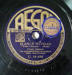 Pochette de Silent Night, Holy Night / White Christmas de Frank Sinatra