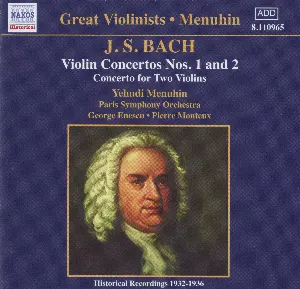 Pochette Violin Concertos nos. 1 and 2 / Concerto for Two Violins