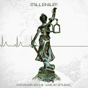Pochette de Vocanda 2013 Live in Studio de Millenium
