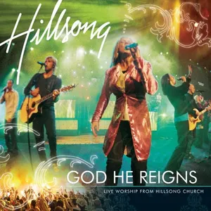 Pochette de God He Reigns de Hillsong Worship