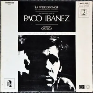 Pochette Paco Ibáñez - 2