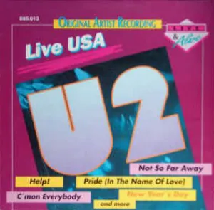 Pochette Live USA