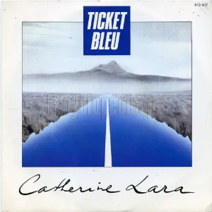 Pochette Ticket bleu