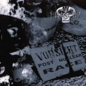 Pochette de Post Nuclear Race de Melek-Tha