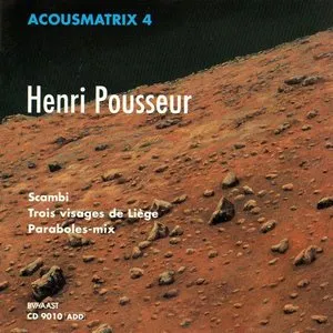 Pochette de Electronic Works de Henri Pousseur