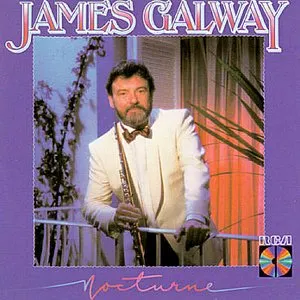 Pochette de Nocturne de James Galway