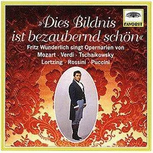 Pochette de Dies Bildnis ist bezaubernd schön: Fritz Wunderlich singt Opernarien de Fritz Wunderlich