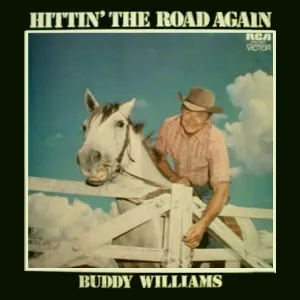 Pochette de Hittin’ the Road Again de Buddy Williams