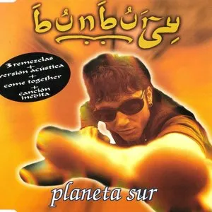 Pochette de Planeta Sur de Bunbury