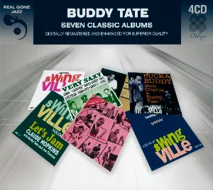 Pochette de Seven Classic Albums de Buddy Tate
