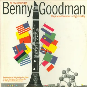 Pochette de Benny Goodman Plays World Favorites de Benny Goodman