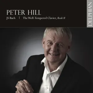 Pochette de J.S. Bach: The Well-Tempered Clavier, Book II de Peter Hill