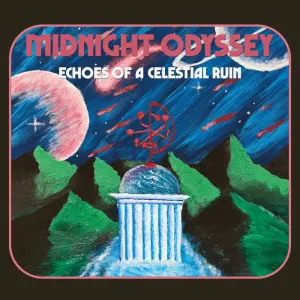 Pochette de Echoes of a Celestial Ruin de Midnight Odyssey