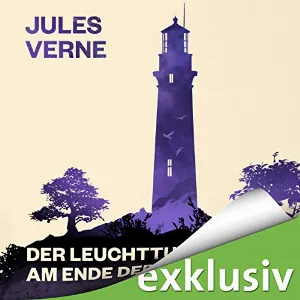 Pochette de Der Leuchtturm am Ende der Welt de Oliver Rohrbeck - Jules Verne