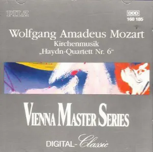 Pochette Mozarteum Quartett, Salzburg / Wolfgang Amadeus Mozart - Kirchenmusik / 