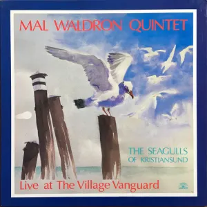 Pochette de The Seagulls of Kristiansund - Live at the Village Vanguard de Mal Waldron Quintet