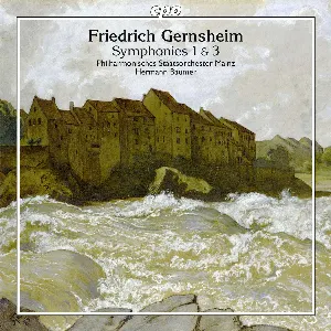 Pochette de Symphonies 1 & 3 de Hermann Bäumer