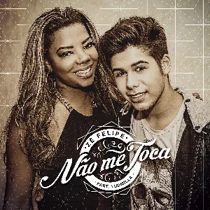 Pochette de Não me toca de LUDMILLA