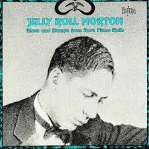 Pochette de Blues and Stomps from Rare Piano Rolls de Jelly Roll Morton
