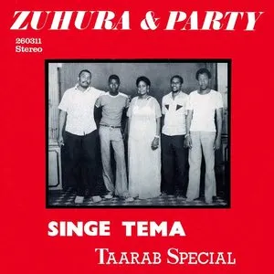Pochette de Singe Tema: Taarab Special de Zuhura & Party