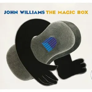 Pochette de The Magic Box de John Williams