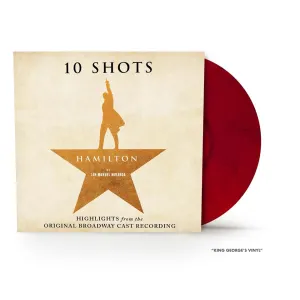 Pochette de Hamilton: 10 Shots de Lin‐Manuel Miranda