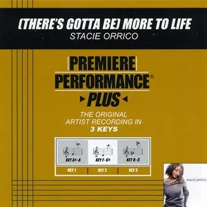 Pochette Premiere Performance Plus: (There's Gotta Be) More to Life