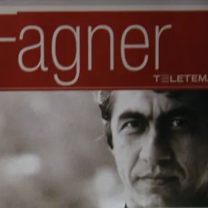 Pochette de Teletema de Fagner