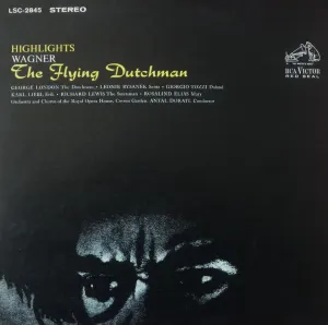 Pochette de The Flying Dutchman (highlights) de Orchestra of the Royal Opera House, Covent Garden - Antal Doráti - Richard Wagner