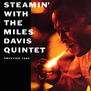 Pochette Steamin’ With the Miles Davis Quintet
