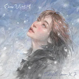 Pochette de Over U, Goodbye (Seeun x J) de STAYC