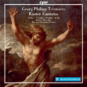 Pochette Easter Cantatas