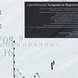 Pochette de Navigation im Hypertext de Thomas Lehn