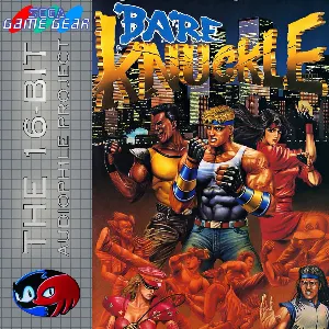 Pochette de Streets of Rage (Game Gear) de The 16-Bit Audiophile Project