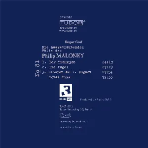 Pochette de Die haarsträubenden Fälle des Philip Maloney, N° 81 de Roger Graf