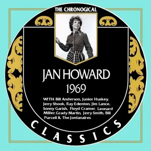 Pochette de The Chronogical Classics: Jan Howard 1969 de Jan Howard
