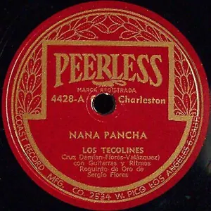 Pochette de Nana pancha / Lo que te dije de Los Tecolines - Sergio Flores