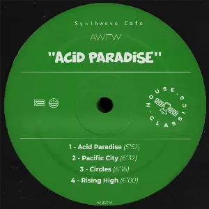 Pochette de Acid Paradise de AWITW