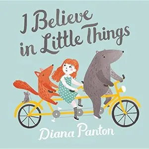 Pochette de I Believe in Little Things de Diana Panton