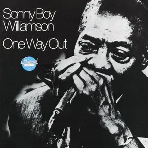 Pochette de One Way Out de Sonny Boy Williamson