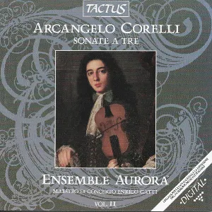 Pochette Sonate a Tre (Vol. II)