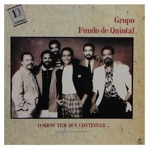 Pochette de O Show tem que Continuar de Grupo Fundo de Quintal