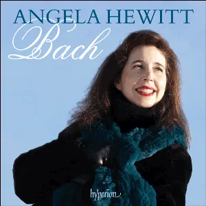 Pochette Angela Hewitt plays Bach
